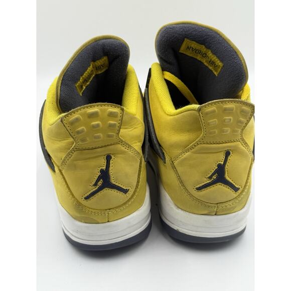 Size 12 - Jordan 4 Retro Mid Lightning - Picture 3 of 6